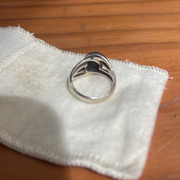 James Avery retired Cadena twist ring size 8 - Picture 4 of 6